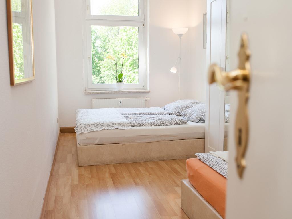 Ferienwohnung Leipzig Ost Exterior photo